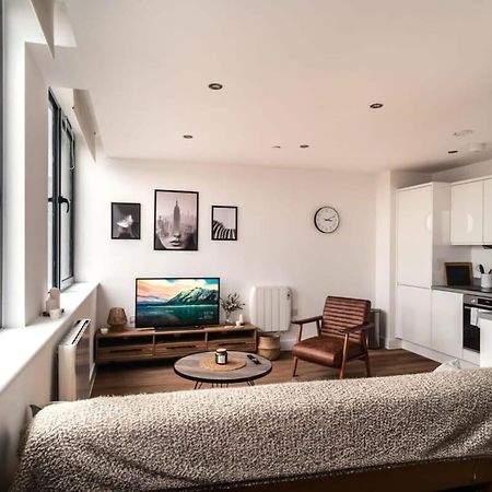 Stayzeni, Alexandra Rise Manchester Super 1 Bed Dış mekan fotoğraf