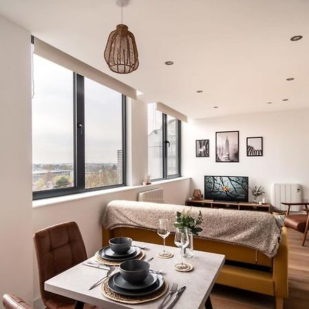 Stayzeni, Alexandra Rise Manchester Super 1 Bed Dış mekan fotoğraf