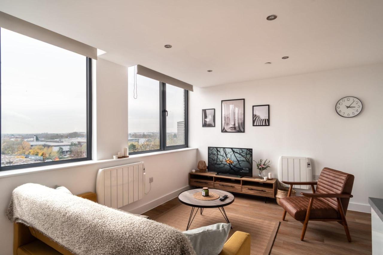Stayzeni, Alexandra Rise Manchester Super 1 Bed Dış mekan fotoğraf