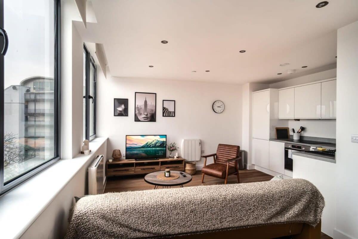 Stayzeni, Alexandra Rise Manchester Super 1 Bed Dış mekan fotoğraf