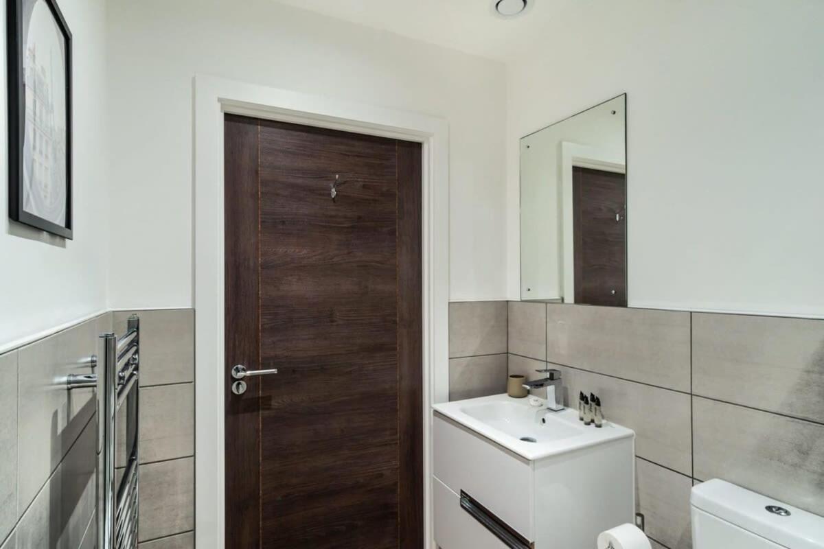Stayzeni, Alexandra Rise Manchester Super 1 Bed Dış mekan fotoğraf