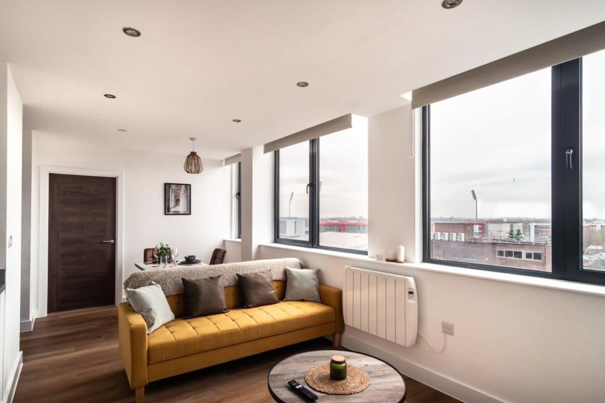 Stayzeni, Alexandra Rise Manchester Super 1 Bed Dış mekan fotoğraf