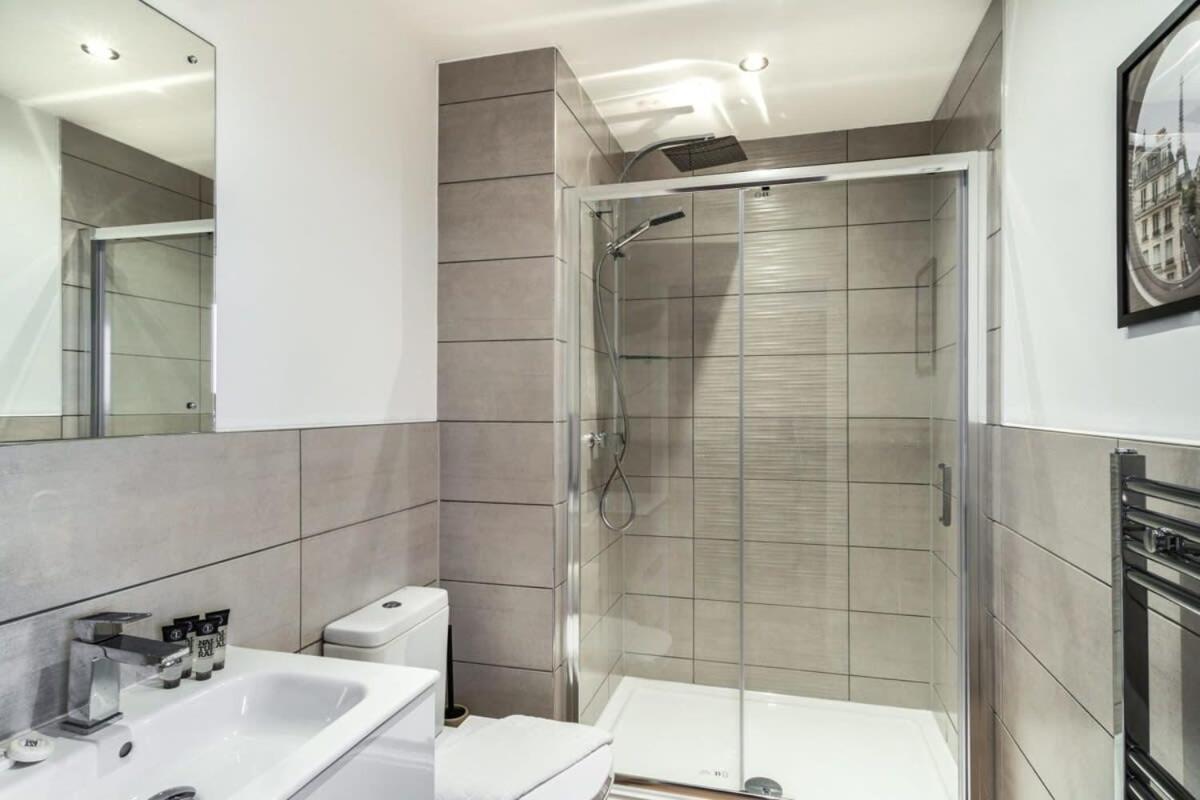 Stayzeni, Alexandra Rise Manchester Super 1 Bed Dış mekan fotoğraf