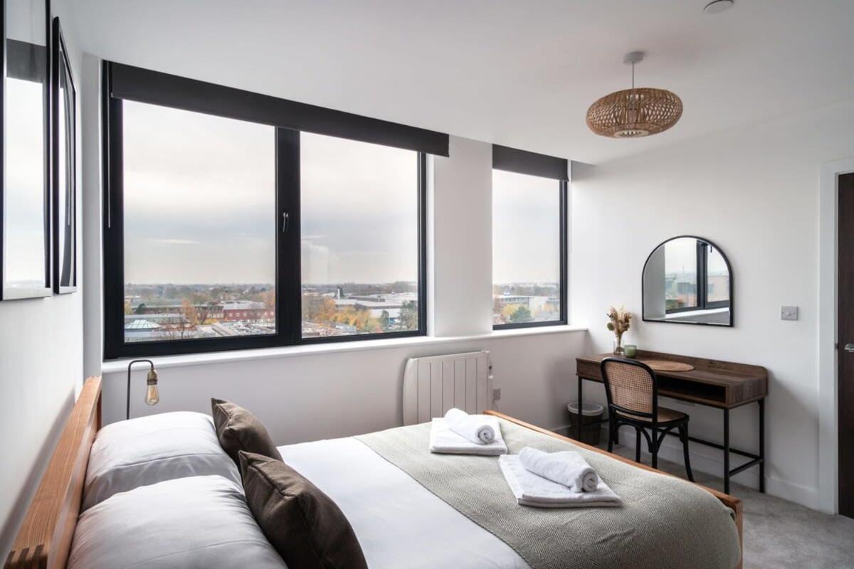Stayzeni, Alexandra Rise Manchester Super 1 Bed Dış mekan fotoğraf