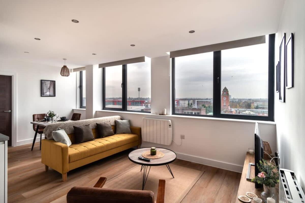 Stayzeni, Alexandra Rise Manchester Super 1 Bed Dış mekan fotoğraf