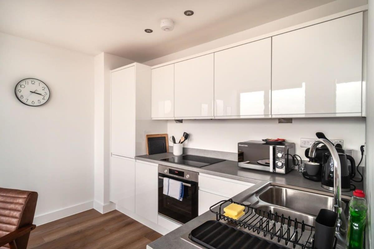 Stayzeni, Alexandra Rise Manchester Super 1 Bed Dış mekan fotoğraf