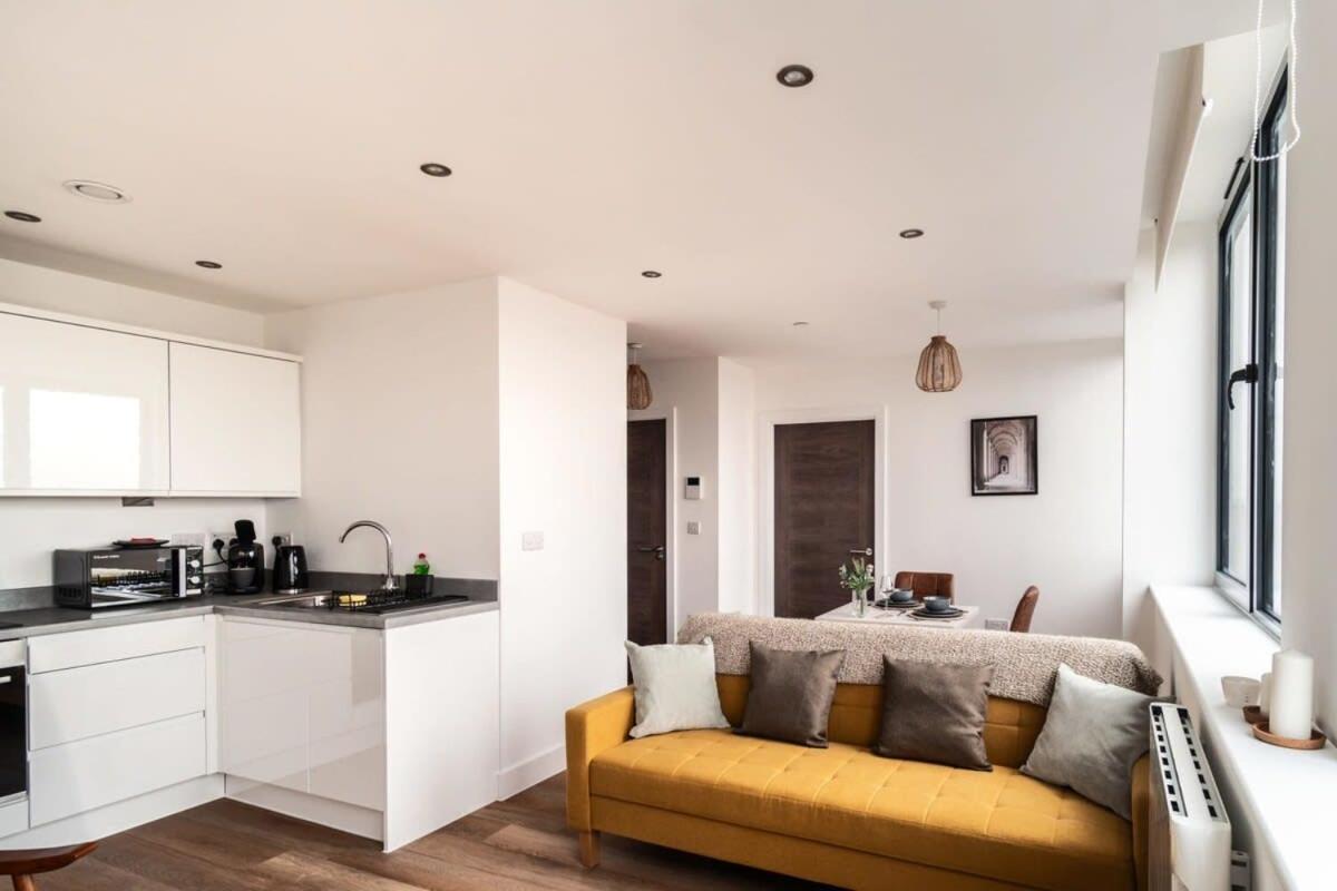 Stayzeni, Alexandra Rise Manchester Super 1 Bed Dış mekan fotoğraf