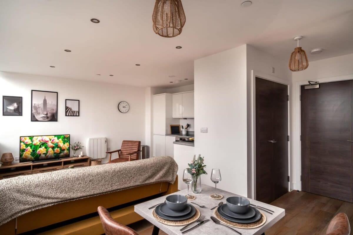Stayzeni, Alexandra Rise Manchester Super 1 Bed Dış mekan fotoğraf