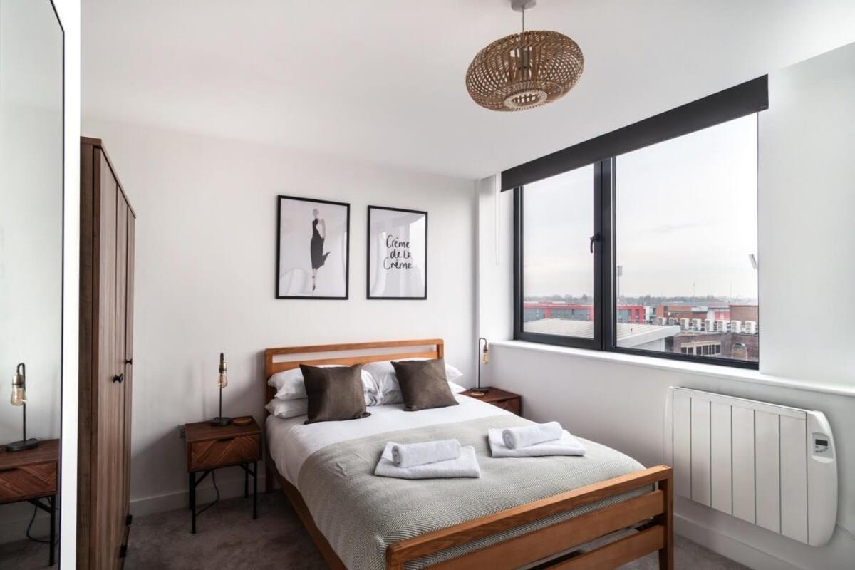 Stayzeni, Alexandra Rise Manchester Super 1 Bed Dış mekan fotoğraf